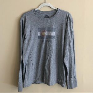 Life is Good Colorado T-Shirt